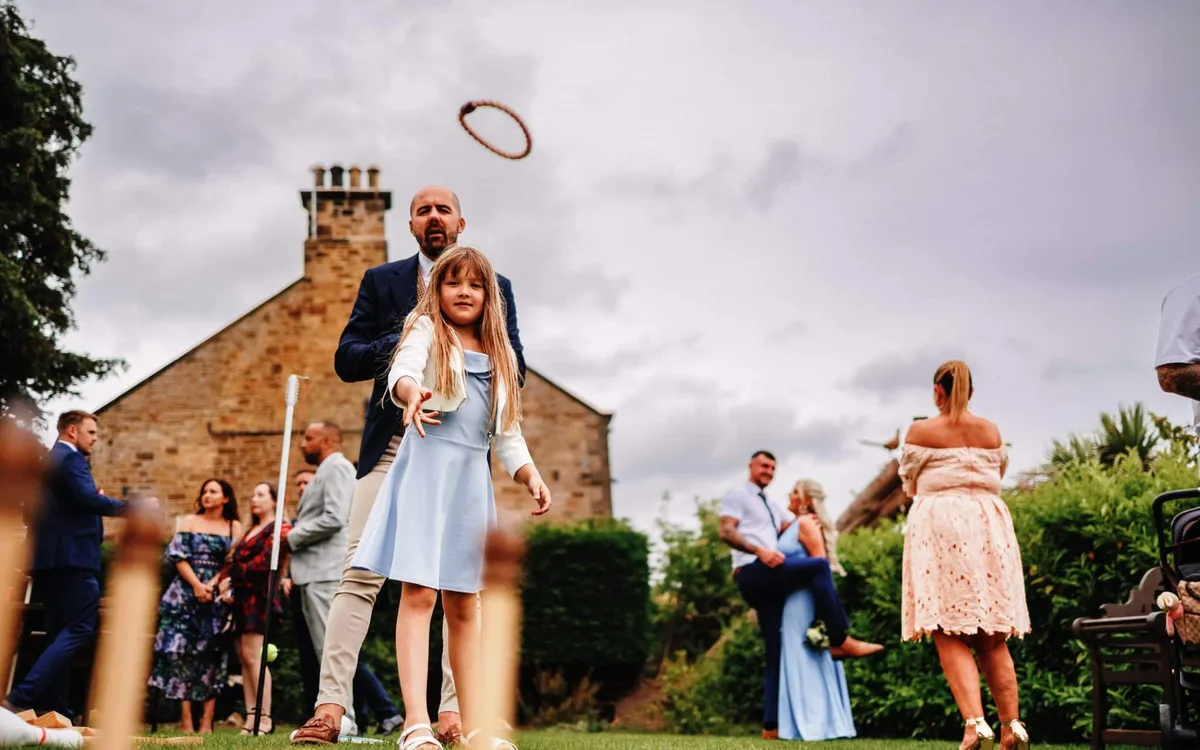 South Causey Inn wedding - rustic countryside wedding venue in County Durham
