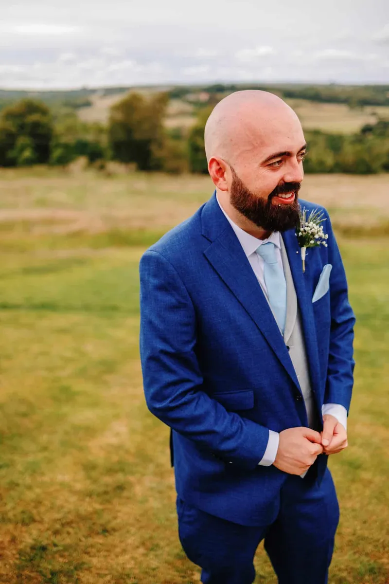 South Causey Inn wedding - rustic countryside wedding venue in County Durham