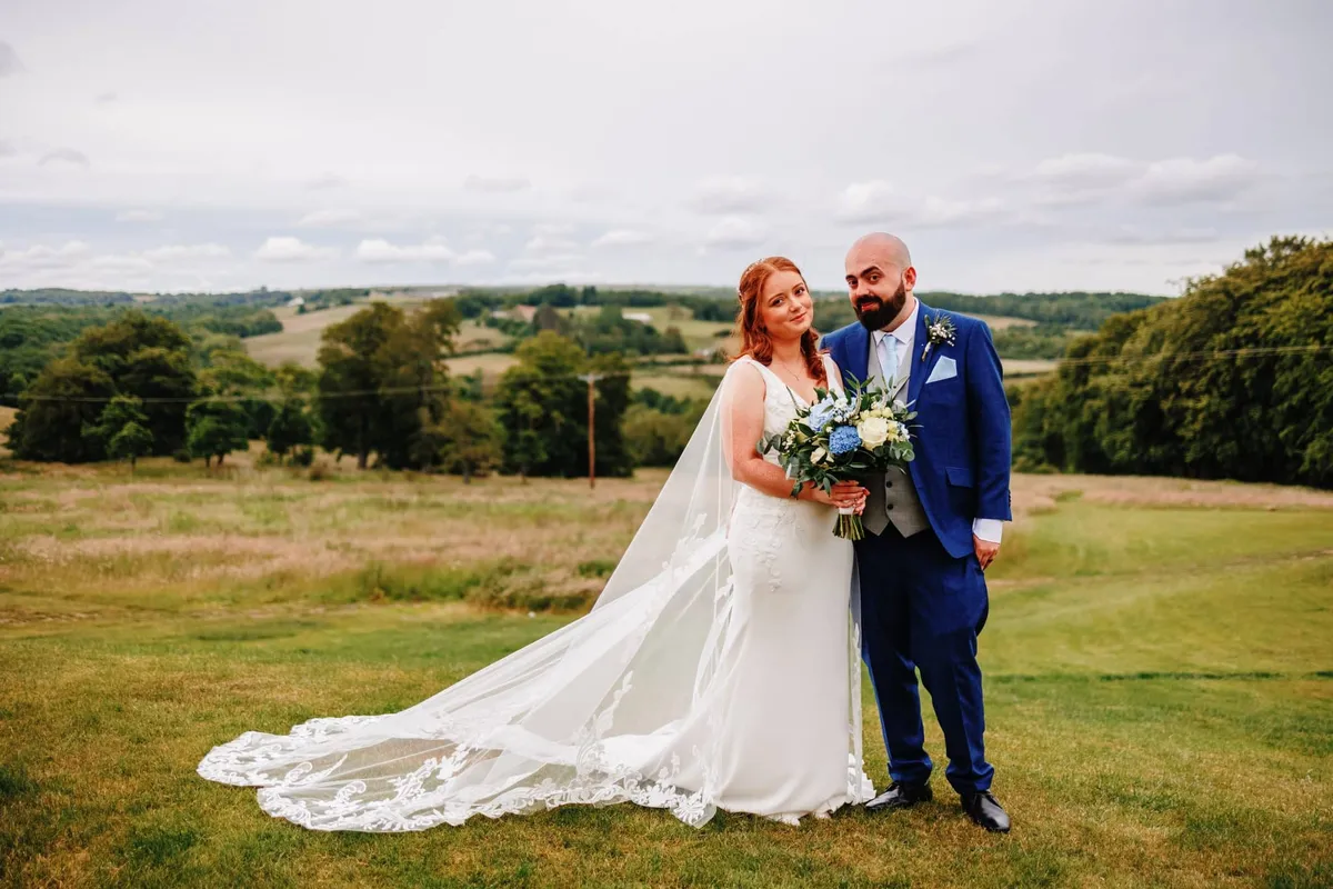 South Causey Inn wedding - rustic countryside wedding venue in County Durham