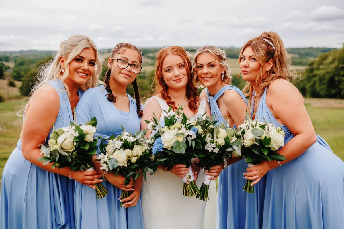 South Causey Inn wedding - rustic countryside wedding venue in County Durham