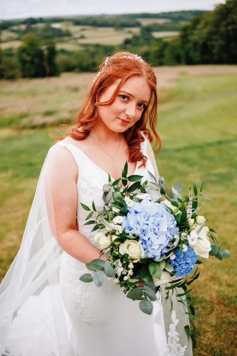 South Causey Inn wedding - rustic countryside wedding venue in County Durham