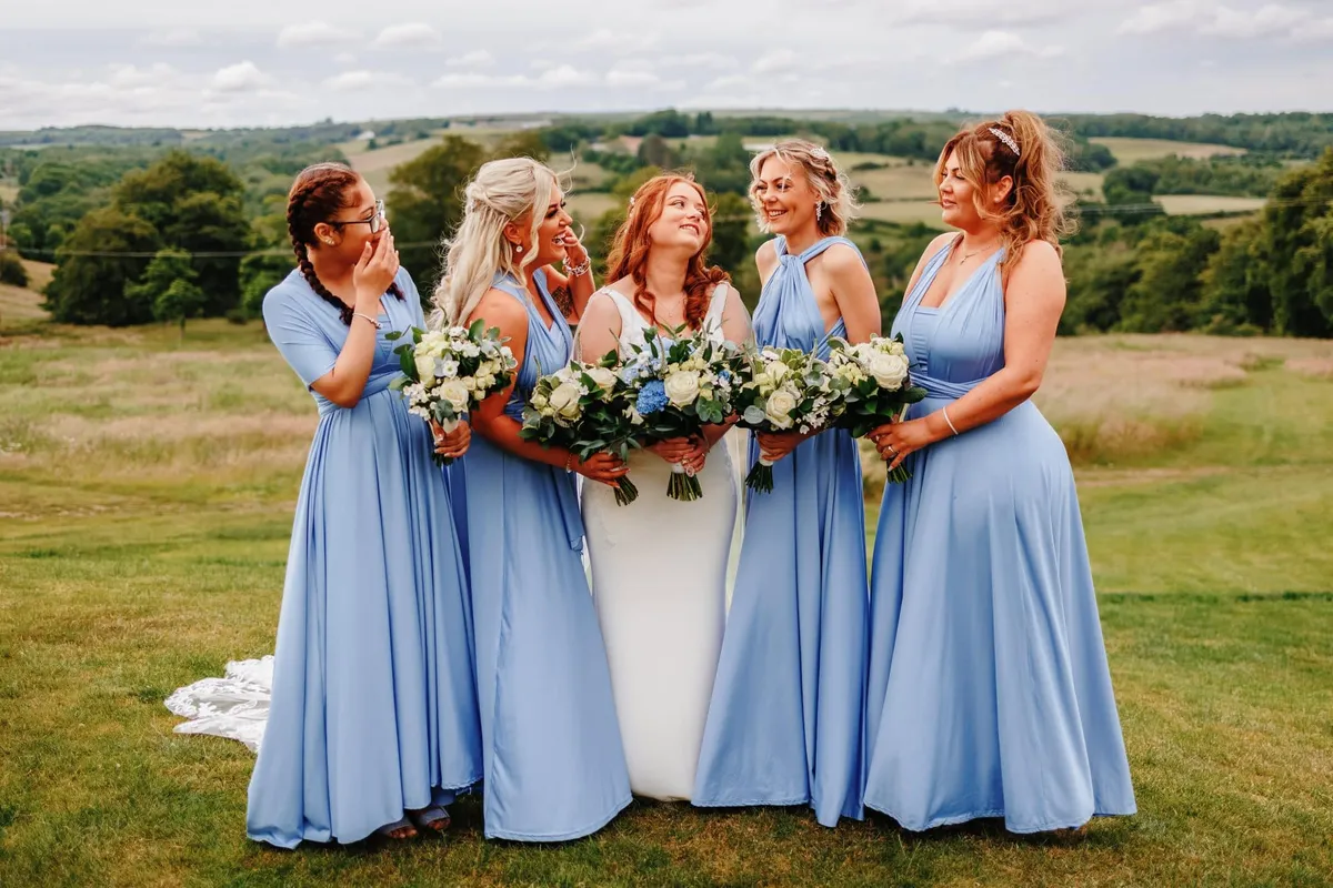 South Causey Inn wedding - rustic countryside wedding venue in County Durham