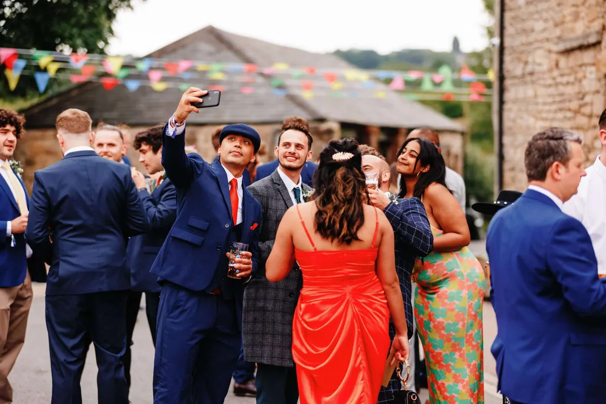 South Causey Inn wedding - rustic countryside wedding venue in County Durham