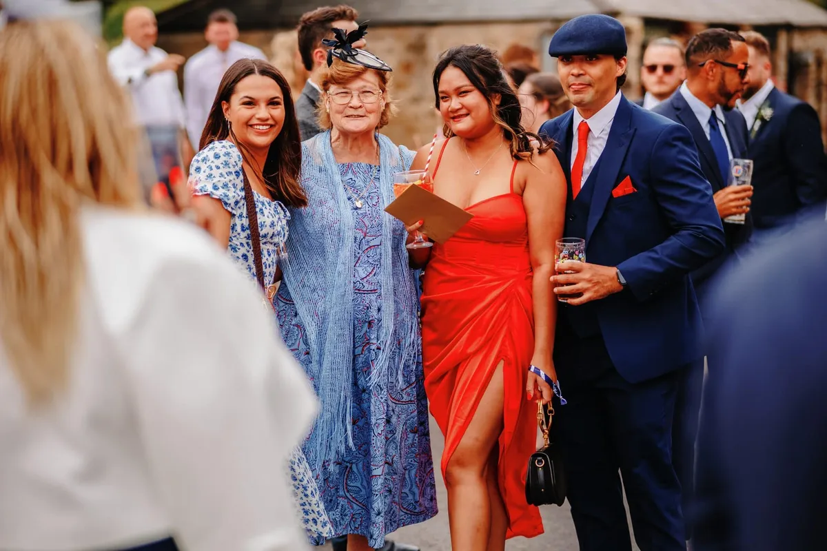 South Causey Inn wedding - rustic countryside wedding venue in County Durham