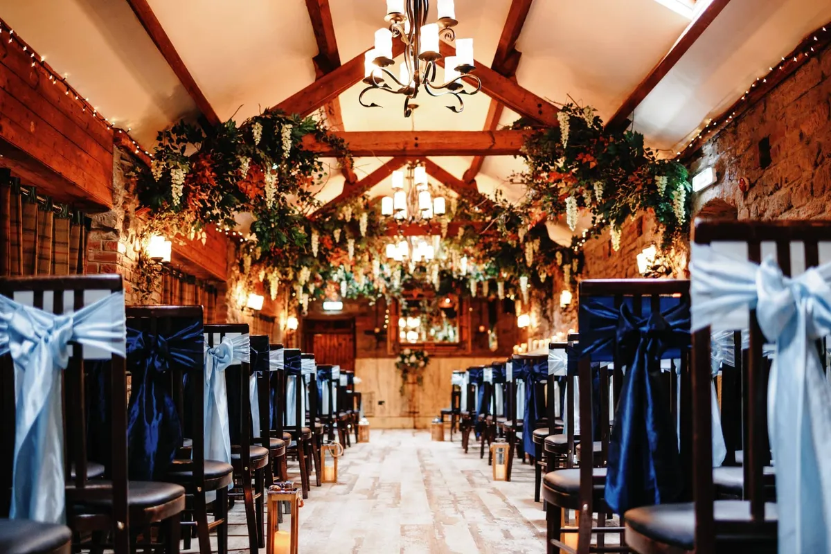 South Causey Inn wedding - rustic countryside wedding venue in County Durham