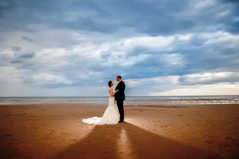The Spa Hotel Saltburn wedding - coastal wedding venue with stunning sea views in Saltburn-by-the-Sea, Yorkshire