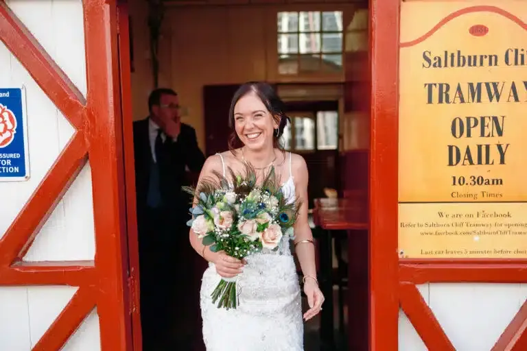 The Spa Hotel Saltburn wedding - coastal wedding venue with stunning sea views in Saltburn-by-the-Sea, Yorkshire