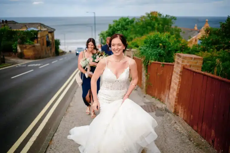The Spa Hotel Saltburn wedding - coastal wedding venue with stunning sea views in Saltburn-by-the-Sea, Yorkshire