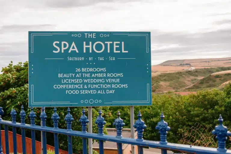 The Spa Hotel Saltburn wedding - coastal wedding venue with stunning sea views in Saltburn-by-the-Sea, Yorkshire