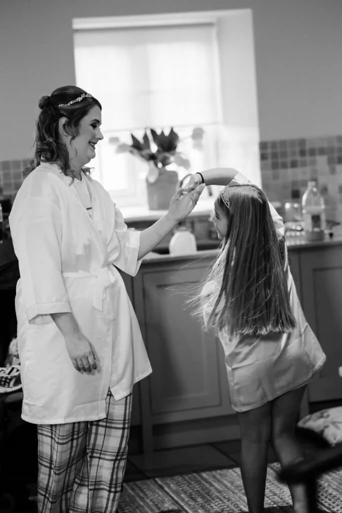 The Willows at the Woodmans wedding - beautiful rustic wedding venue in the North East