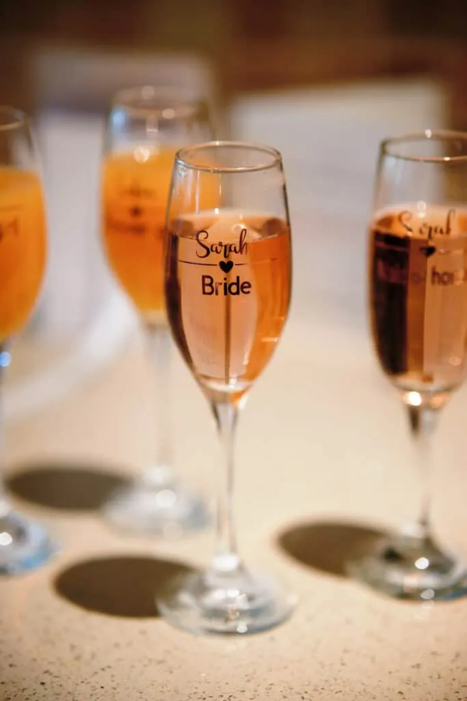 The Willows at the Woodmans wedding - beautiful rustic wedding venue in the North East