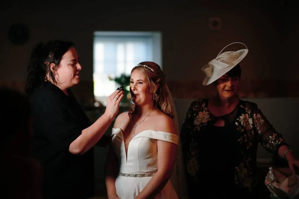 The Willows at the Woodmans wedding - beautiful rustic wedding venue in the North East