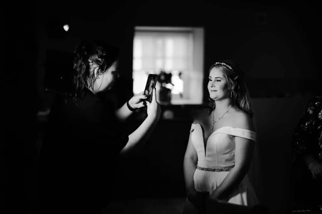 The Willows at the Woodmans wedding - beautiful rustic wedding venue in the North East