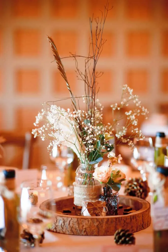 The Willows at the Woodmans wedding - beautiful rustic wedding venue in the North East