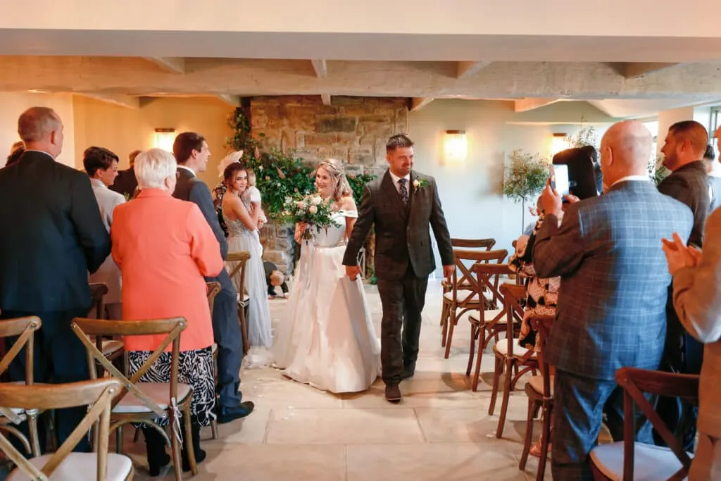 The Willows at the Woodmans wedding - beautiful rustic wedding venue in the North East