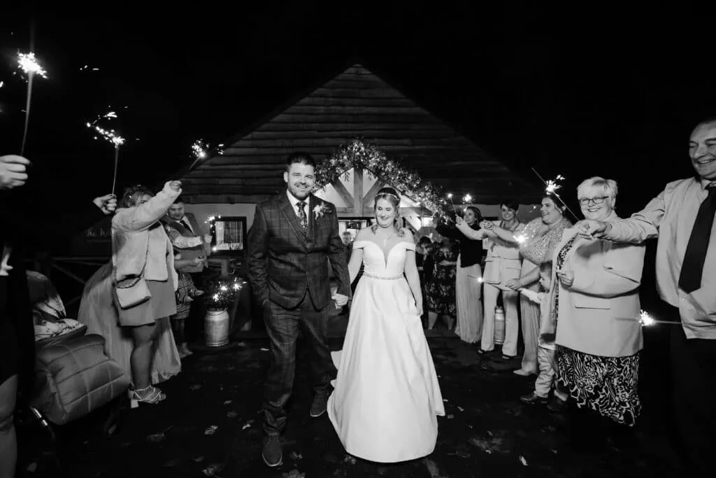 The Willows at the Woodmans wedding - beautiful rustic wedding venue in the North East
